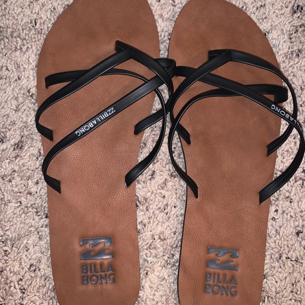 billabong flip flops
